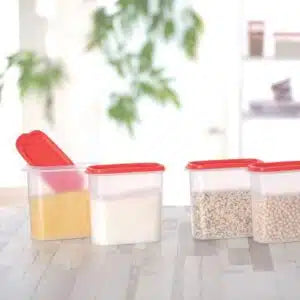 1.1 Ltr MM Oval 2 (Set of 8 Pieces) Tupperware