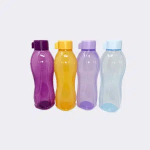 1 Ltr Bottle (Set of 4) Aquasafe Tupperware