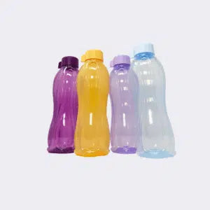 1 Ltr Bottle (Set of 4) Aquasafe Tupperware