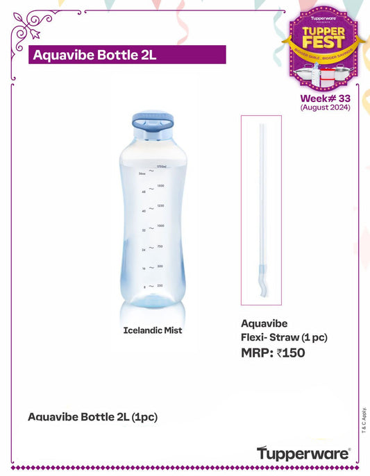 Aquavibe Bottle 2L