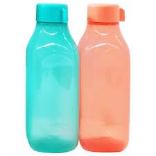 Aquasafe Square Bottle 1L ( set of 2 )