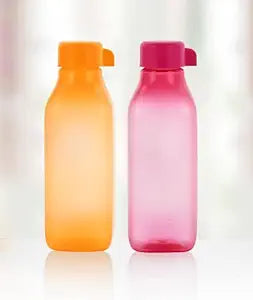 Aquasafe Square Bottle 1L ( set of 2 )