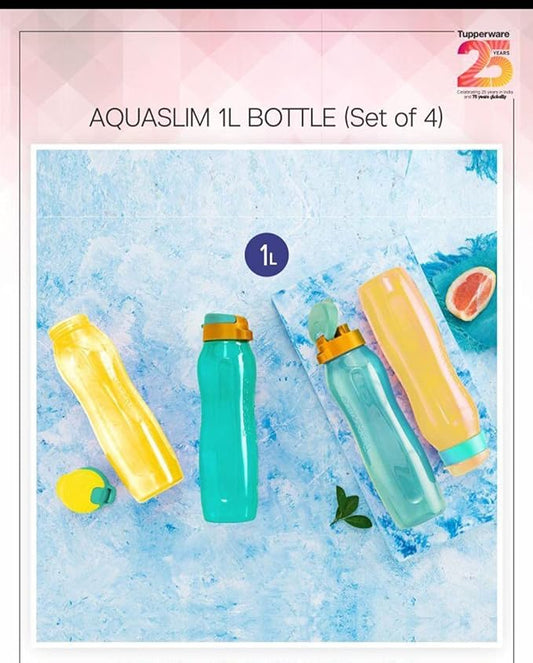 Aquaslim 1Ltr Water Bottle