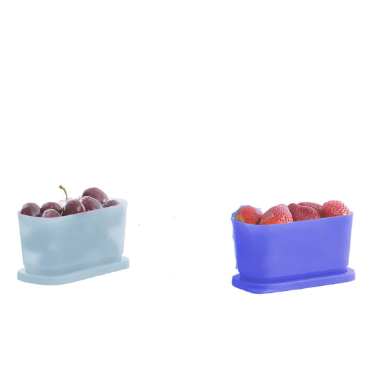 Cubix Mini Rectangle 250ml (2Pcs)
