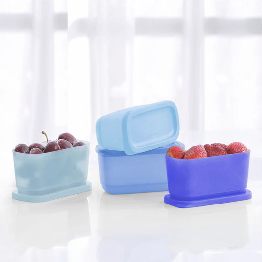 Cubix Mini Rectangle 250ml (4Pcs)