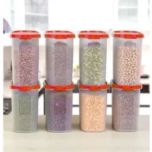 1.1 Ltr MM Oval 2 (Set of 8 Pieces) Tupperware
