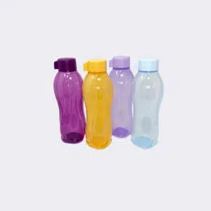 1 Ltr Bottle (Set of 4)  Aquasafe Tupperware