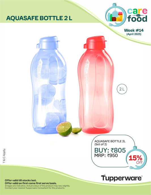 Aquasafe Bottle 2L