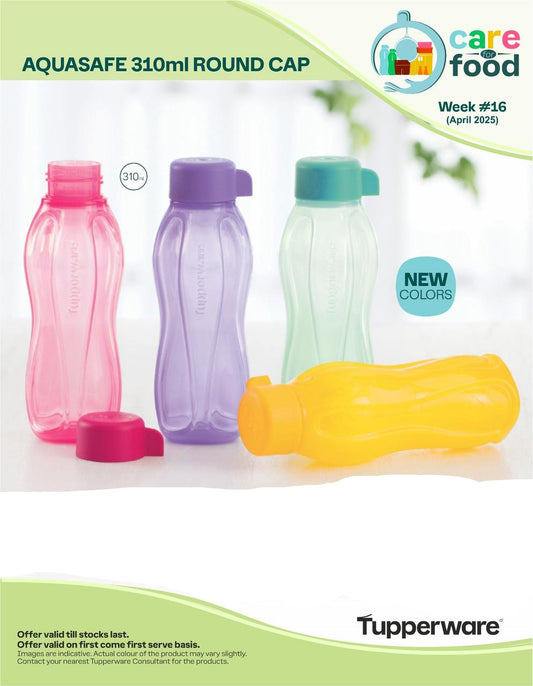 Aquasafe 310ml Round Cap